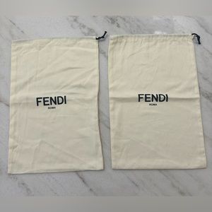 Authentic Fendi Dust Bags
